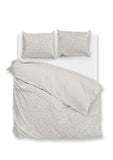 Zohome Dekbedovertrek Leopardo Off-White - 100% Microvezel - 200x200-220 cm