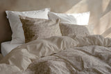 Zohome Dekbedovertrek Leopardo Forest Sand - 100% Microvezel - 140x200 cm
