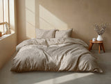 Zohome Dekbedovertrek Leopardo Forest Sand - 100% Microvezel - 200x200-220 cm