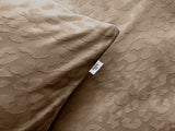 Zohome Dekbedovertrek Leopardo Real Taupe - 100% Microvezel - 240x200-220 cm