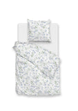 Zohome Dekbedovertrek Amadoro White - 100% Katoen