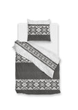 Dekbedovertrek Anika Grey - 100% Katoen-Flanel