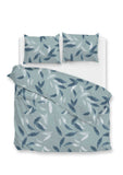 Dekbedovertrek Astrid Blue - 100% Katoen-Flanel