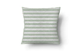 Sierkussen Banda di Lino Moss Green- 100% Polyester