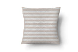 Sierkussen Banda di Lino Sandy Beige - 100% Polyester