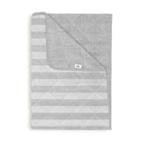 Sprei Banda di Lino Dove Grey - 100% Polyester