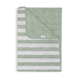 Sprei Banda di Lino Moss Green - 100% Polyester