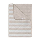 Sprei Banda di Lino Sandy Beige - 100% Polyester