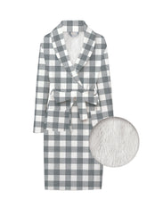 Badjas Quattro di Lino Denim - 100% Polyester