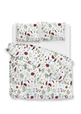 Dekbedovertrek Celeste White - 100% Katoen-Flanel