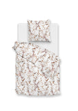 Dekbedovertrek Colette White - 100% Katoen-Flanel