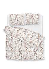 Dekbedovertrek Colette White - 100% Katoen-Flanel