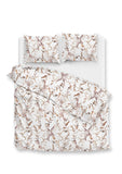 Dekbedovertrek Colette White - 100% Katoen-Flanel