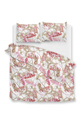 Dekbedovertrek Dario White - 100% Katoen-Satijn