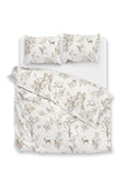 Dekbedovertrek Hazel Off-white - 100% Katoen-Flanel