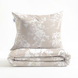 Zohome Dekbedovertrek Ibisco di Lino Sandy Beige - 100% Katoen