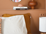 Kussensloop Satinado Cognac Brown - 100% Katoen-Satijn