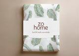 Zohome Dekbedovertrek Rosendo White - 100% Katoen