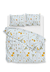 Dekbedovertrek Savio Powder Blue - 100% Katoen