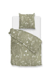 Dekbedovertrek Yarrow Green - 100% Katoen-Flanel