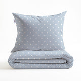 Dekbedovertrek Punta di Cotone Powder Blue - 100% Katoen