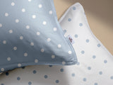 Dekbedovertrek Punta di Cotone Powder Blue - 100% Katoen