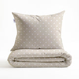 Dekbedovertrek Punta di Cotone Warm Sand - 100% Katoen