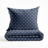 Dekbedovertrek Punta di Cotone Maritime Blue - 100% Katoen