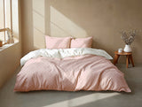 Dekbedovertrek Punta di Cotone Crystal Pink - 100% Katoen