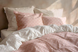 Dekbedovertrek Punta di Cotone Crystal Pink - 100% Katoen