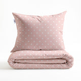 Dekbedovertrek Punta di Cotone Crystal Pink - 100% Katoen
