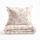 Dekbedovertrek Fico Warm Sand - 100% Katoen