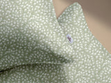 Zohome Online Exclusive Dekbedovertrek Eliana Green - 100% Microvezel