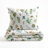 Dekbedovertrek Amara White - 100% Katoen-Flanel