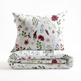 Dekbedovertrek Celeste White - 100% Katoen-Flanel