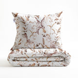 Dekbedovertrek Colette White - 100% Katoen-Flanel