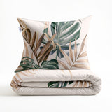 Zohome Online Exclusive Dekbedovertrek Filippo Natural - 100% Microvezel