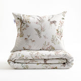 Dekbedovertrek Hazel Off-white - 100% Katoen-Flanel