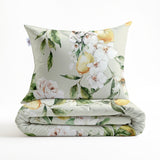 Zohome Online Exclusive Dekbedovertrek Limone Green - 100% Microvezel