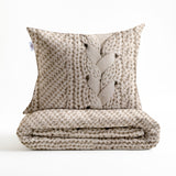 Dekbedovertrek Mira Natural - 100% Katoen-Flanel