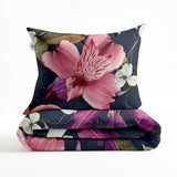 Zohome Online Exclusive Dekbedovertrek Nicola Purple - 100% Microvezel