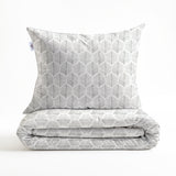 Zohome Online Exclusive Dekbedovertrek Vittoria Grey - 100% Microvezel