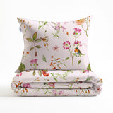 Dekbedovertrek Zita Crystal Pink - 100% Katoen