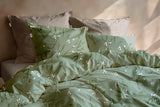 Dekbedovertrek Hedra Green - 100% Katoen-Flanel