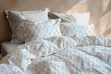 Zohome Online Exclusive Dekbedovertrek Vittoria Grey - 100% Microvezel