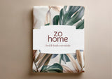 Zohome Online Exclusive Dekbedovertrek Filippo Natural - 100% Microvezel