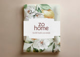 Zohome Online Exclusive Dekbedovertrek Limone Green - 100% Microvezel