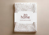 Zohome Online Exclusive Dekbedovertrek Ludovico Natural - 100% Microvezel