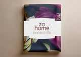 Zohome Online Exclusive Dekbedovertrek Nicola Purple - 100% Microvezel