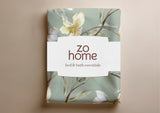 Zohome Online Exclusive Dekbedovertrek Sole Green - 100% Microvezel